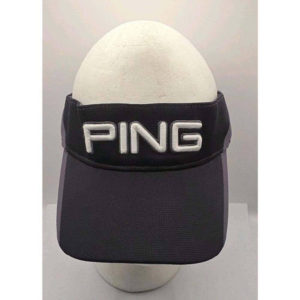 Ping Blue Visor Strapback Golf PGA Hat‎ Cap Adult OSFA